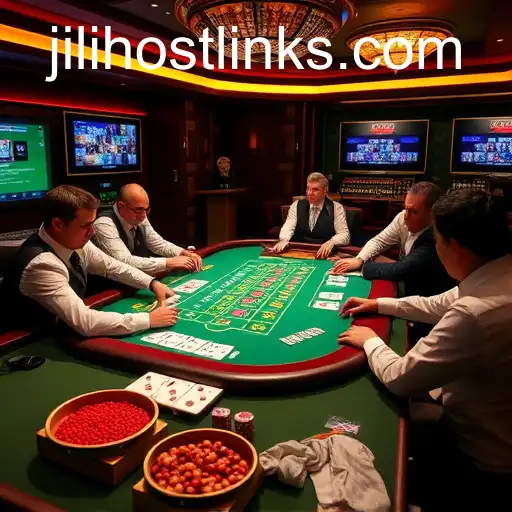 Exploring the Thriving World of Live Casino: The Role of Jilihost